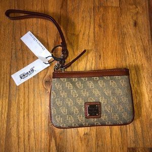 Dooney & Burke wristlet